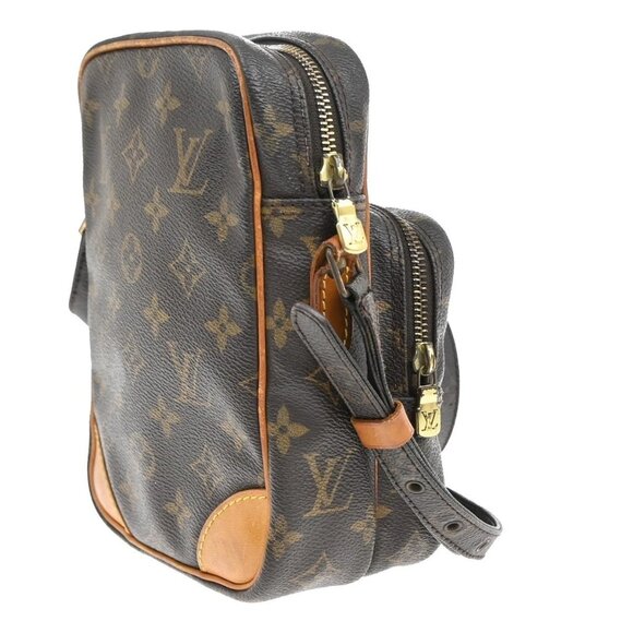 LOUIS VUITTON Amazon Crossbody Shoulder Bag Monogram Leather BN M45236 30CA040 - Picture 4 of 16